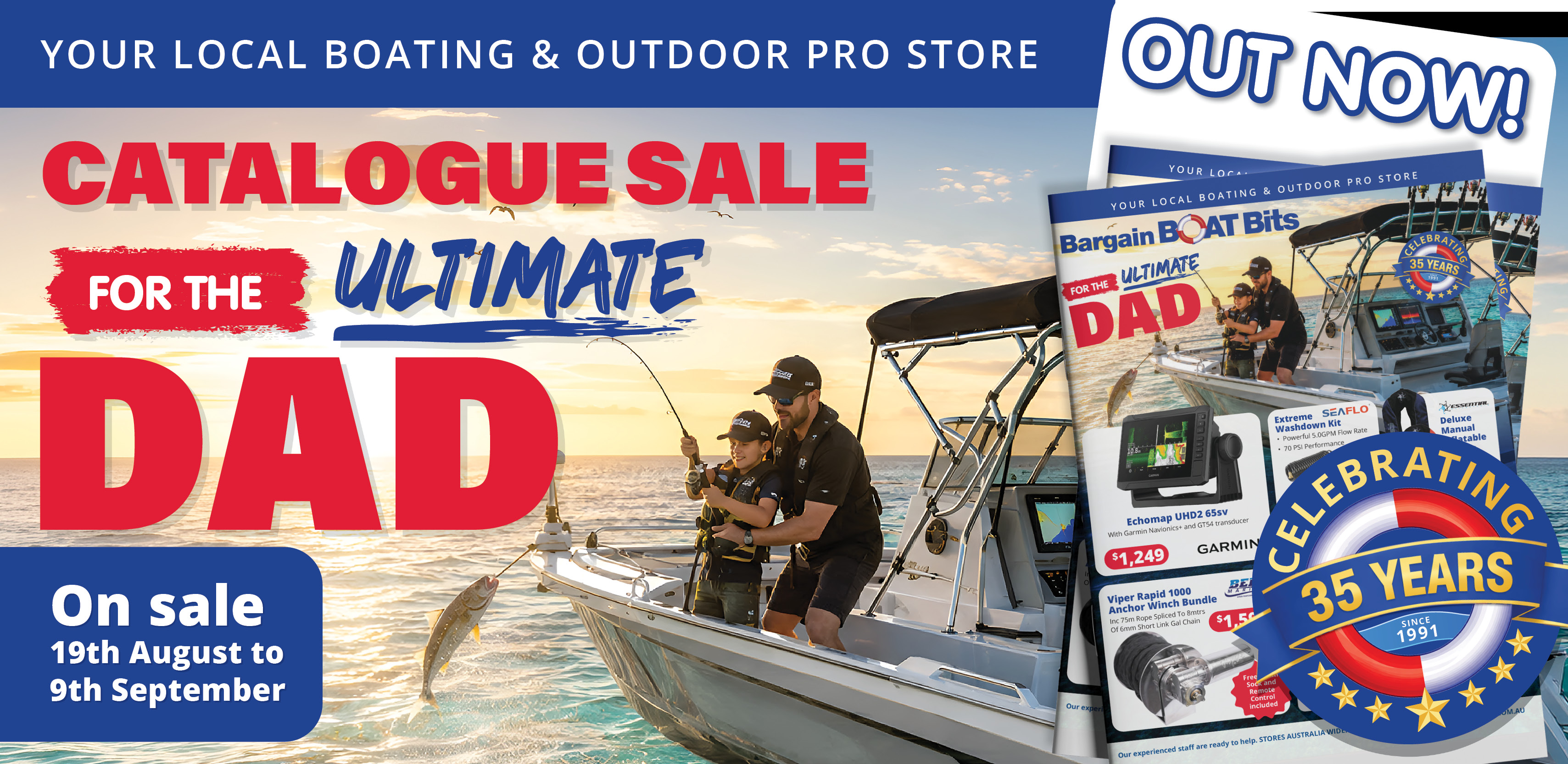 Bargain Boat Bits Father's Day Sale 2026