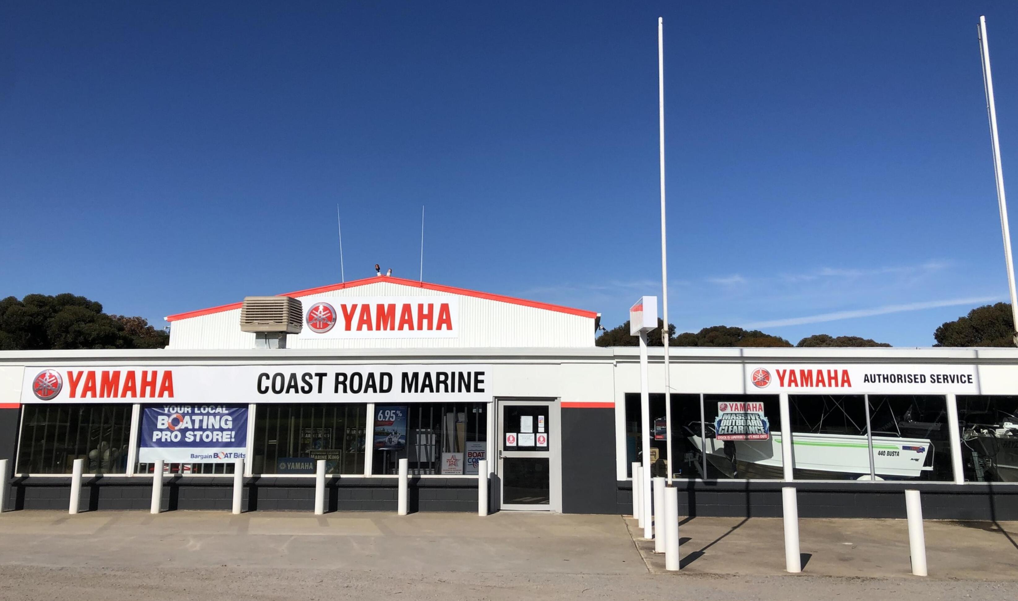 yamaha outboard dealer sa