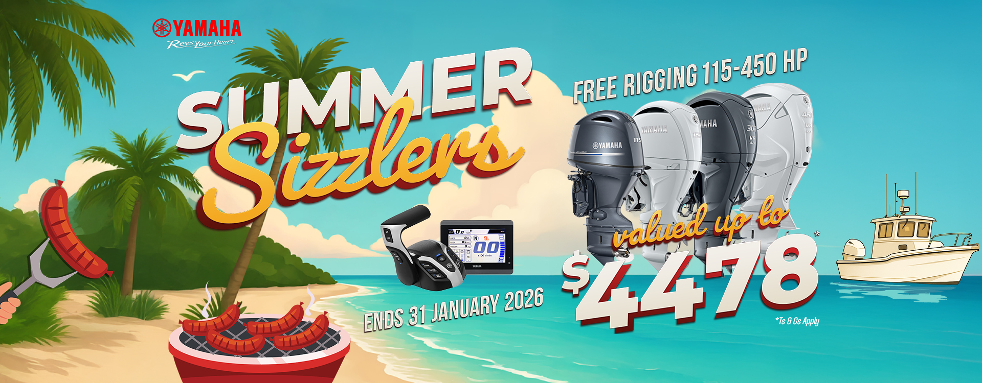 FREE RIGGING 115-450HP