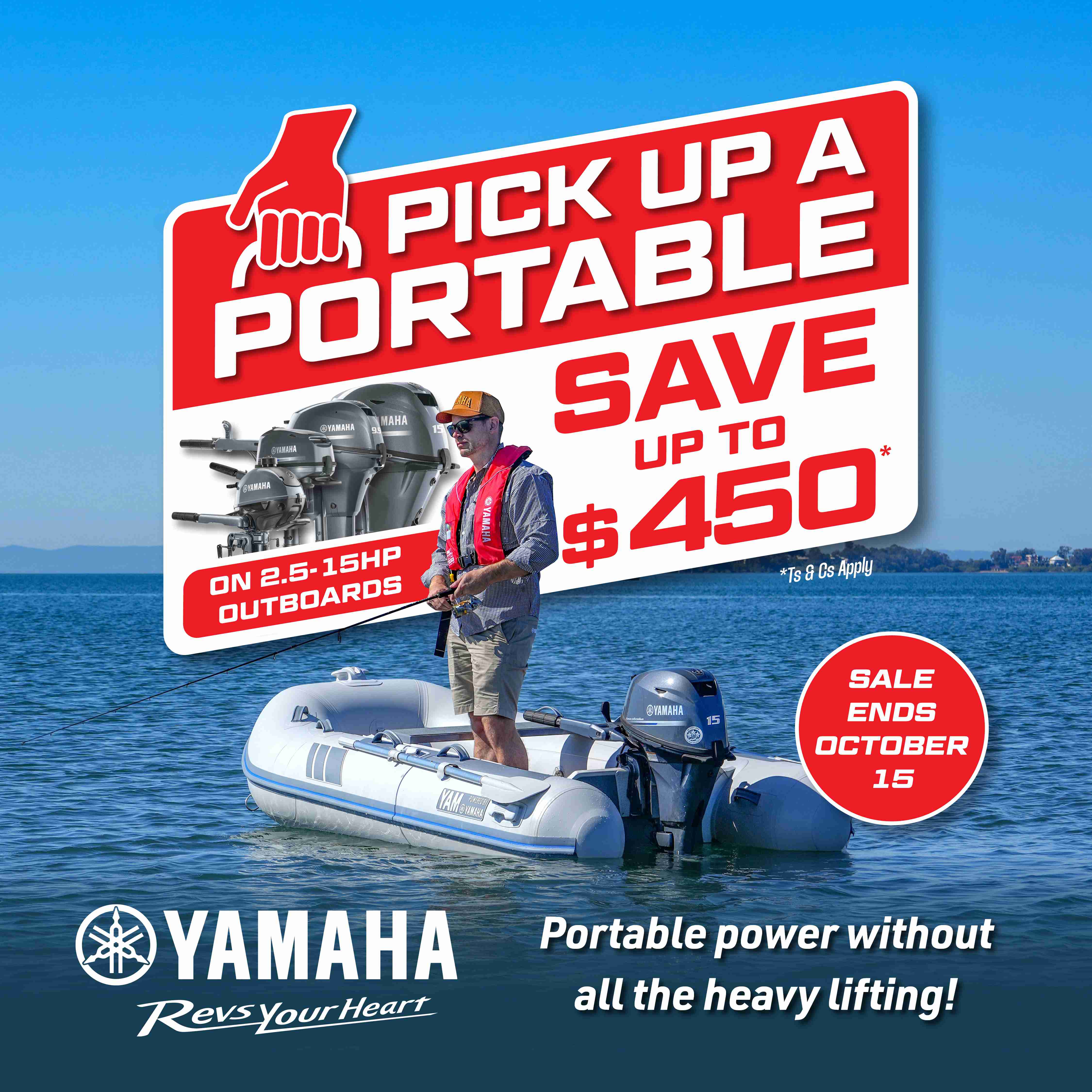 Pick Up a Yamaha Portable and Save Up to $450 