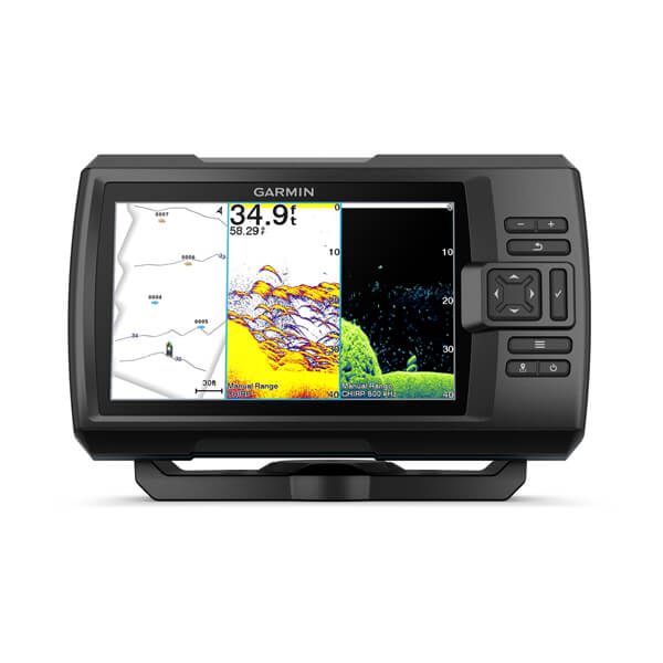 fishfinders and gps