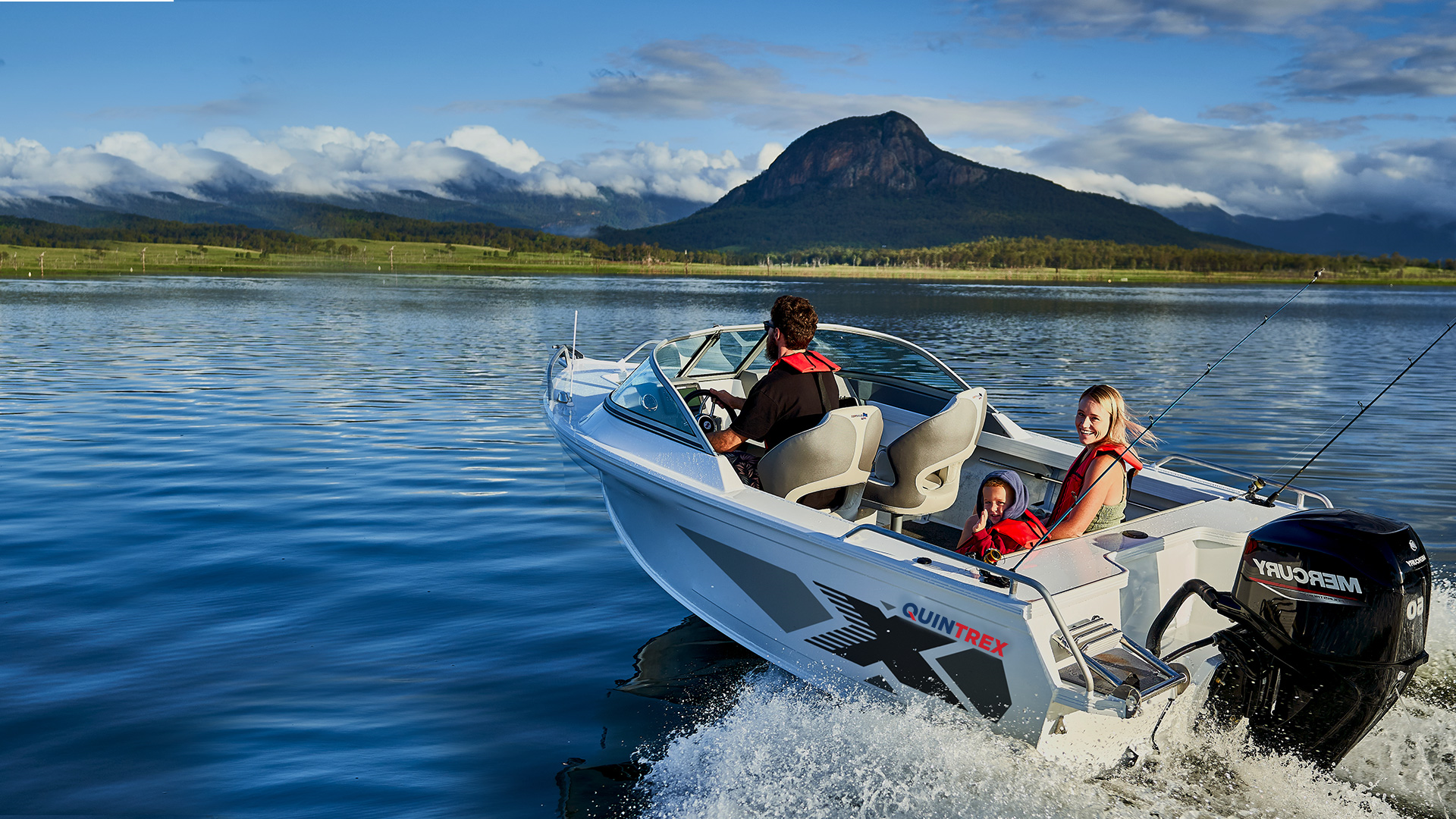 Family Boating