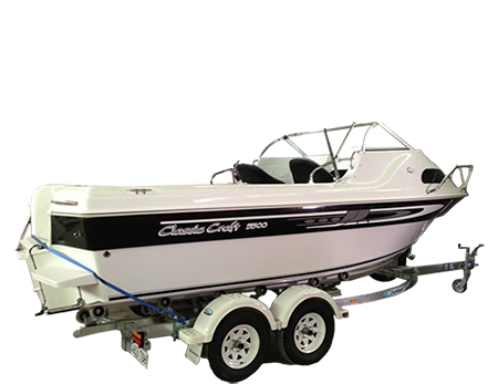 In-Stock Quintrex Boats