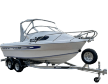 In-Stock Quintrex Boats