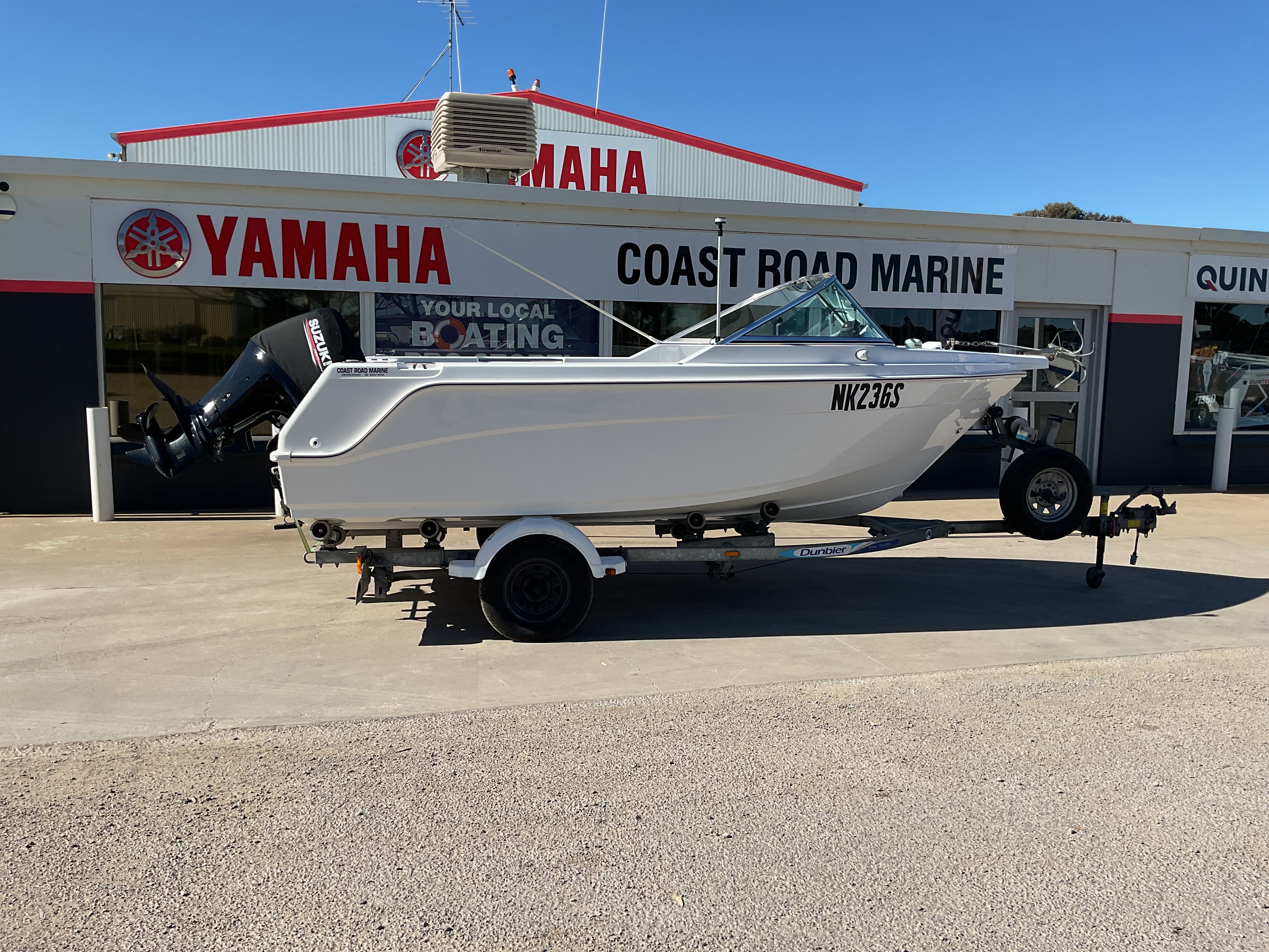 SHARP CRAFT 4.7