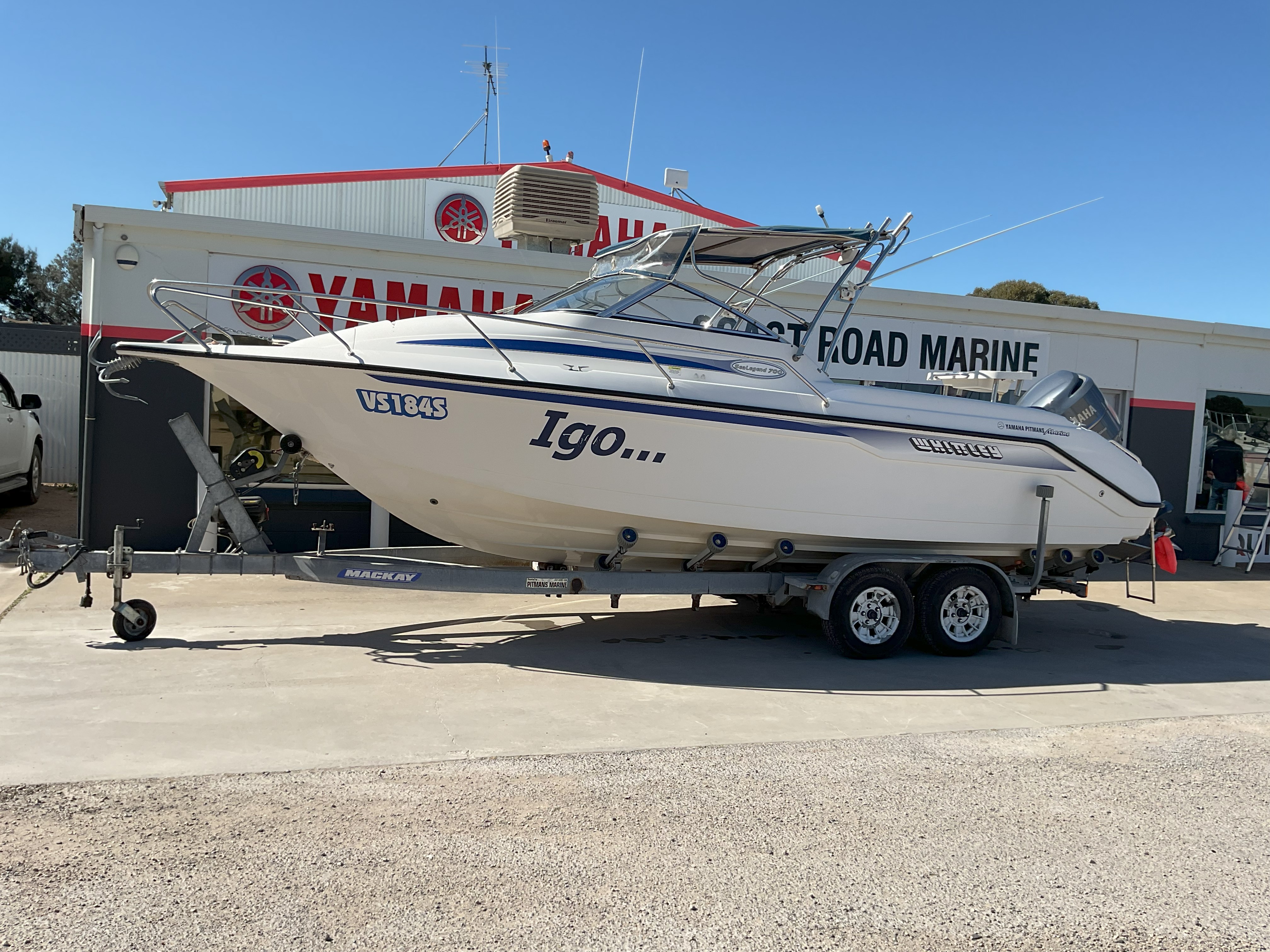 SEA LEGEND 700