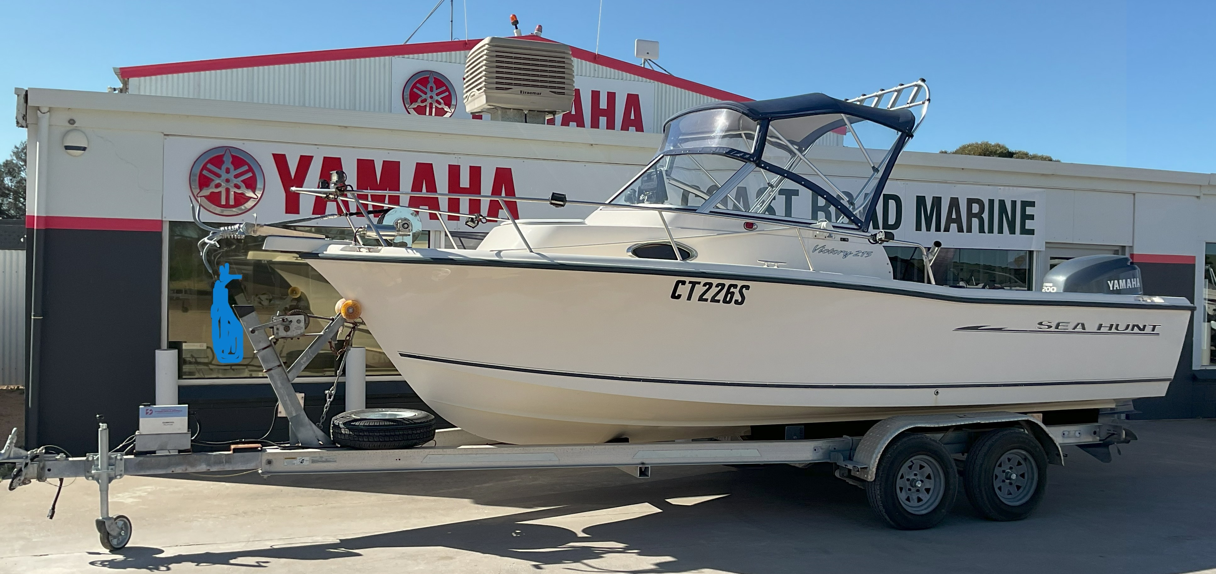 SEAHUNT 215 VICTORY